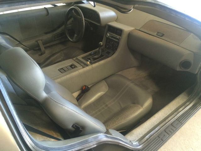 1981 DeLorean DMC 12 - photo 4