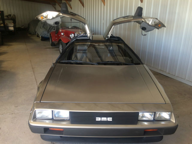1981 DeLorean DMC 12 - photo 6