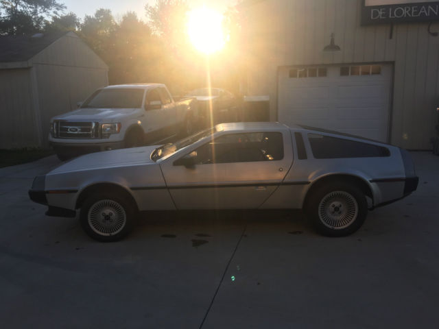 1981 DeLorean Grey - photo 5