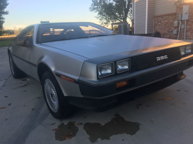 1981 DeLorean Grey - photo 9