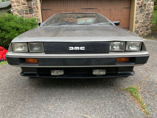 1981 DeLorean Dmc12 - photo 2