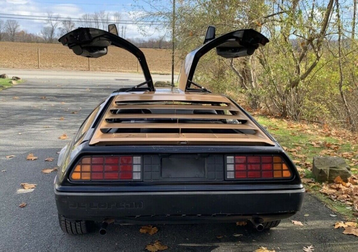 1981 DeLorean DMC-12 - photo 3