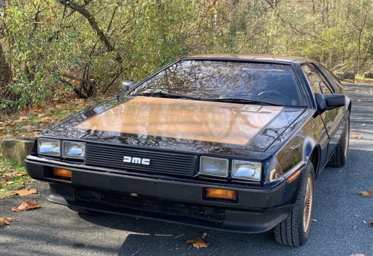 1981 DeLorean DMC-12 - photo 4