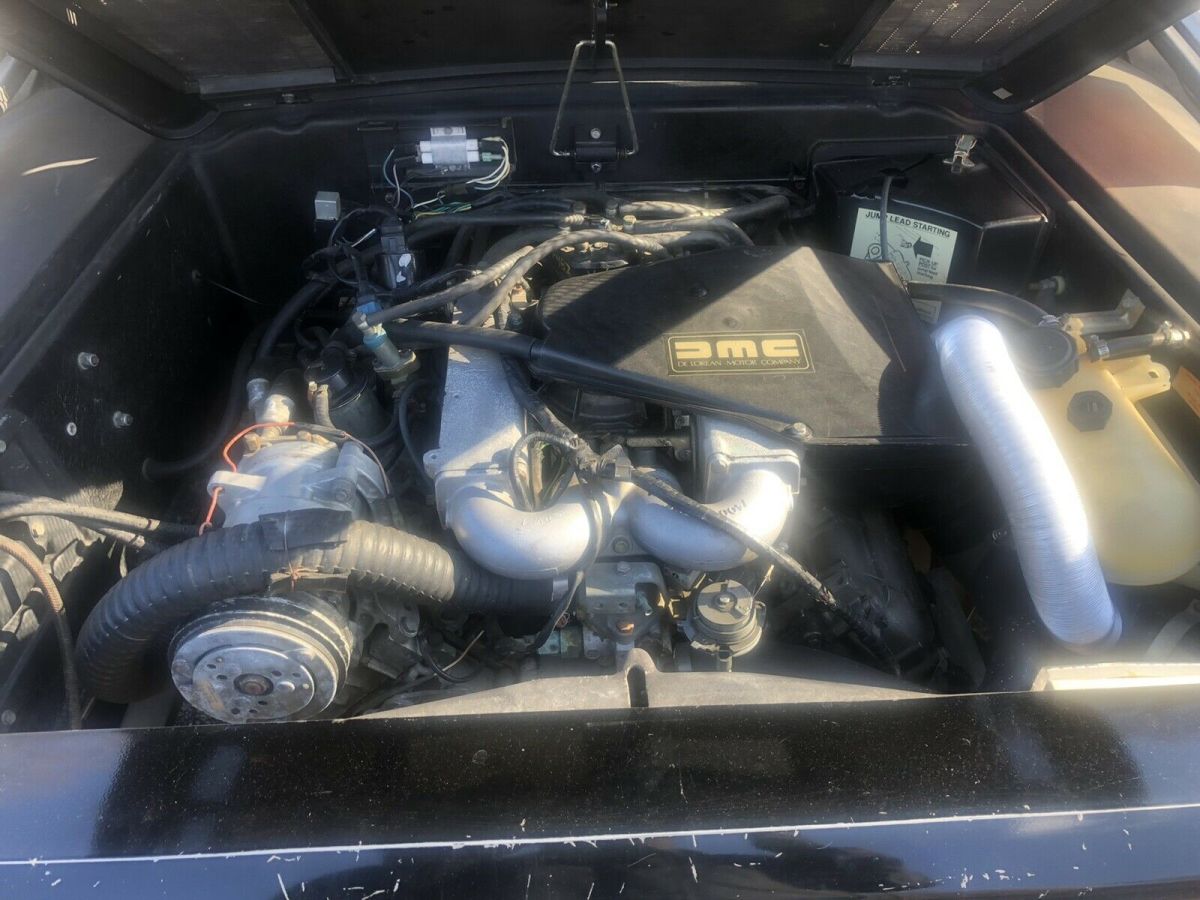 1981 DeLorean DMC-12 - photo 9