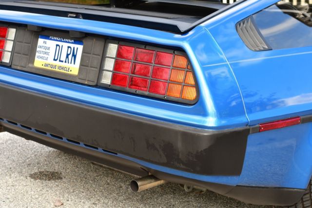 1981 DeLorean DMC-12 - photo 13