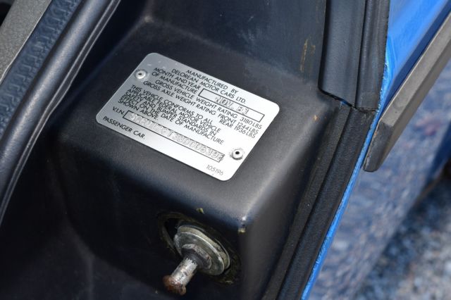 1981 DeLorean DMC-12 - photo 6