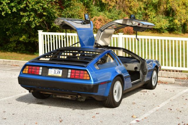 1981 DeLorean DMC-12 - photo 9