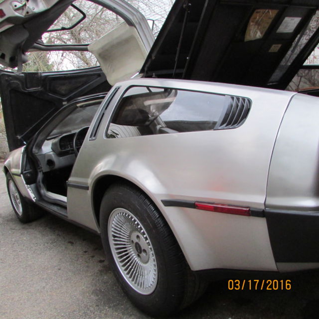 1981 DeLorean 1981 DeLorean DMC-12 DeLorean - photo 3