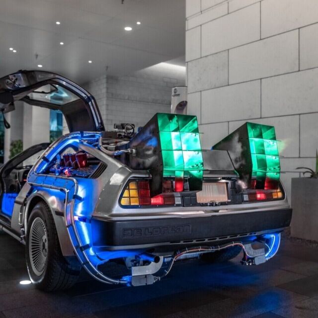1981 DeLorean DMC-12 Coupe Grey FWD Automatic 1981 DeLorean DMC-12
