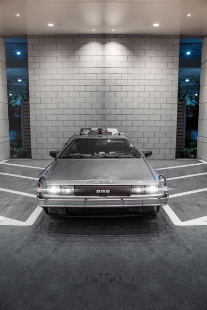 1981 DeLorean DMC-12 - photo 4
