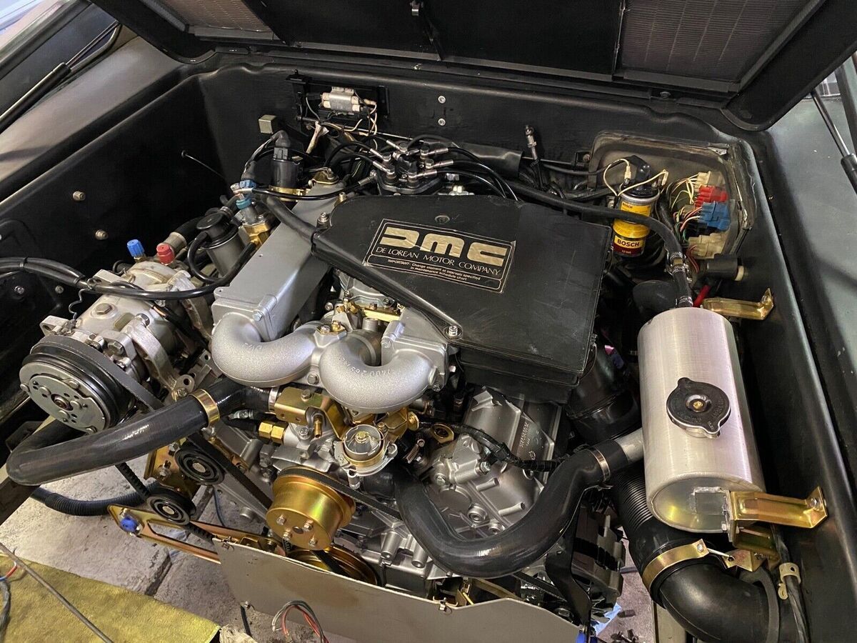 1981 DeLorean DMC-12 - photo 12