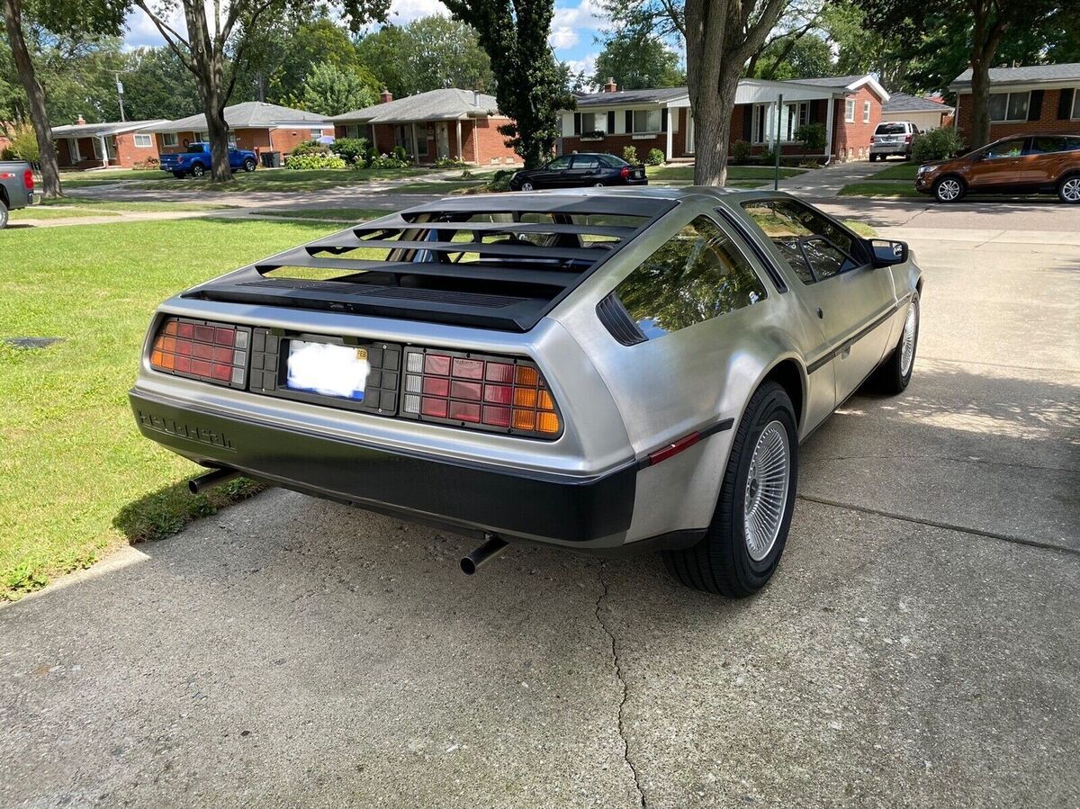 1981 DeLorean DMC-12 - photo 2