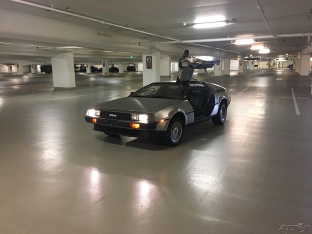 1981 DeLorean DMC-12 Restoration at DeLorean Performance Industr - photo 10