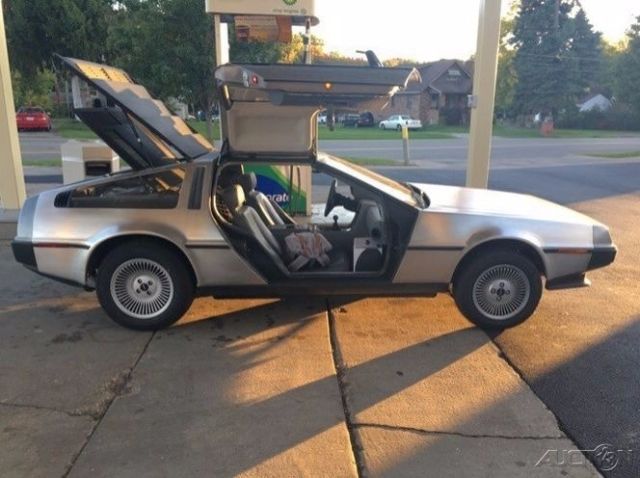 1981 DeLorean DMC-12 Restoration at DeLorean Performance Industr - photo 12