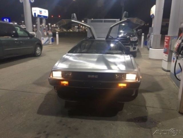 1981 DeLorean DMC-12 Restoration at DeLorean Performance Industr - photo 3