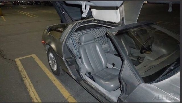 1981 DeLorean DMC-12 Restoration at DeLorean Performance Industr - photo 8