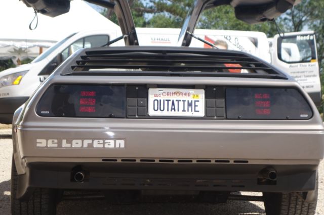 1981 DeLorean DMC 12 - photo 12