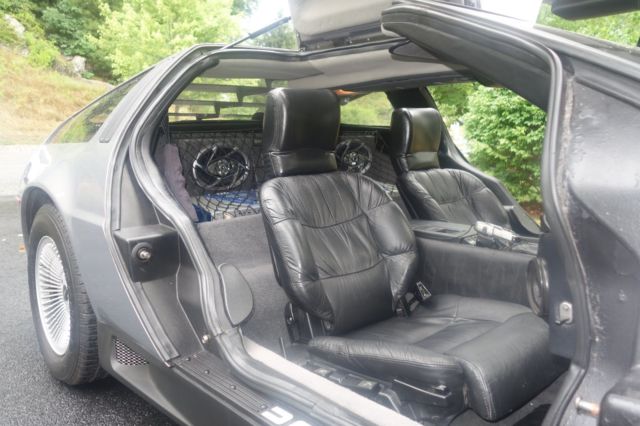 1981 DeLorean DMC 12 - photo 13