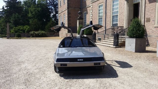 1981 DeLorean DMC 12 - photo 2
