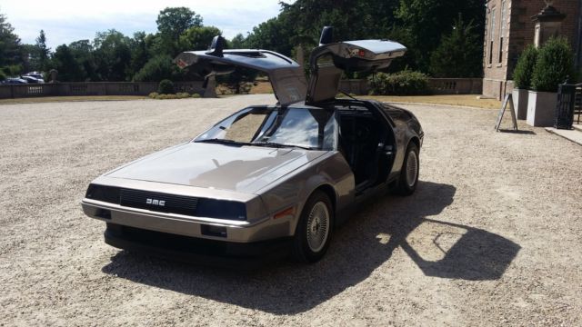 1981 DeLorean DMC 12 - photo 3