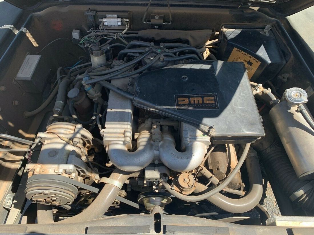 1981 DeLorean DMC-12 - photo 13