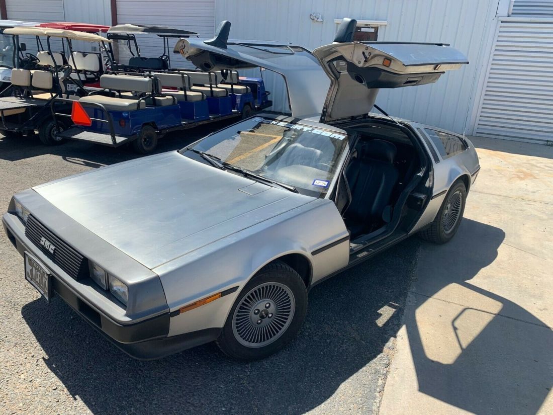 1981 DeLorean DMC-12 - photo 2