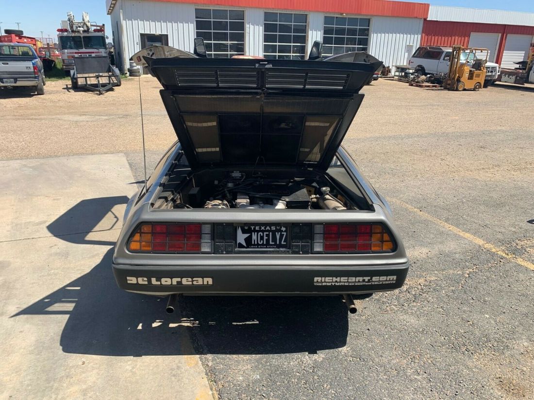 1981 DeLorean DMC-12 - photo 5