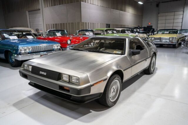 1981 DeLorean DMC-12 - photo 13