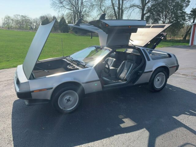 1981 Delorean DMC 12 Excellent Condition 9612 Miles 5 Speed Manual 1981 DeLorean DMC 12