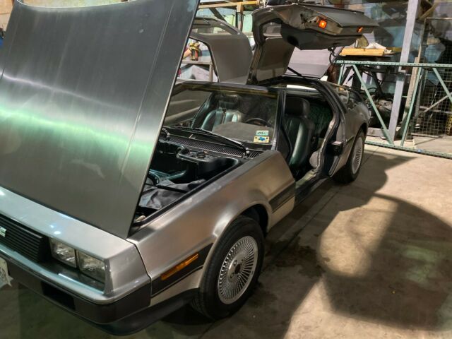 1981 Delorean DMC-12 Excellent Condition Low Miles Collector Back to the Future 1981 DeLorean DMC-12