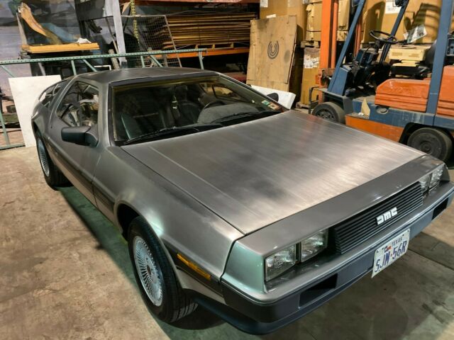 1981 DeLorean DMC-12 - photo 13