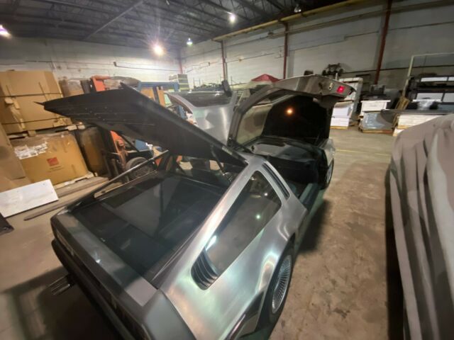 1981 DeLorean DMC-12 - photo 3