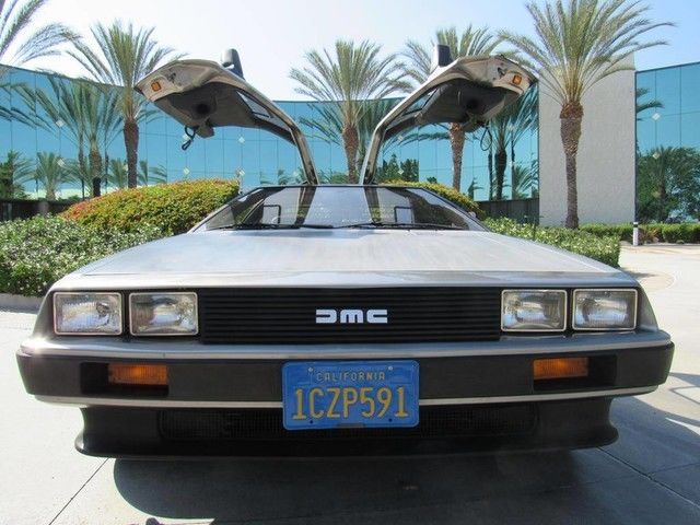 1981 DeLorean DMC-12, Exceptionally maintained, low miles! 1981 DeLorean
