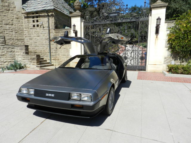 1981 DeLorean DMC-12 - photo 2