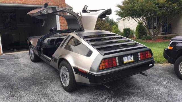 1981 DeLorean DMC-12 - photo 2