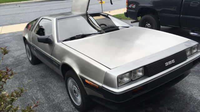 1981 DeLorean DMC-12 - photo 5