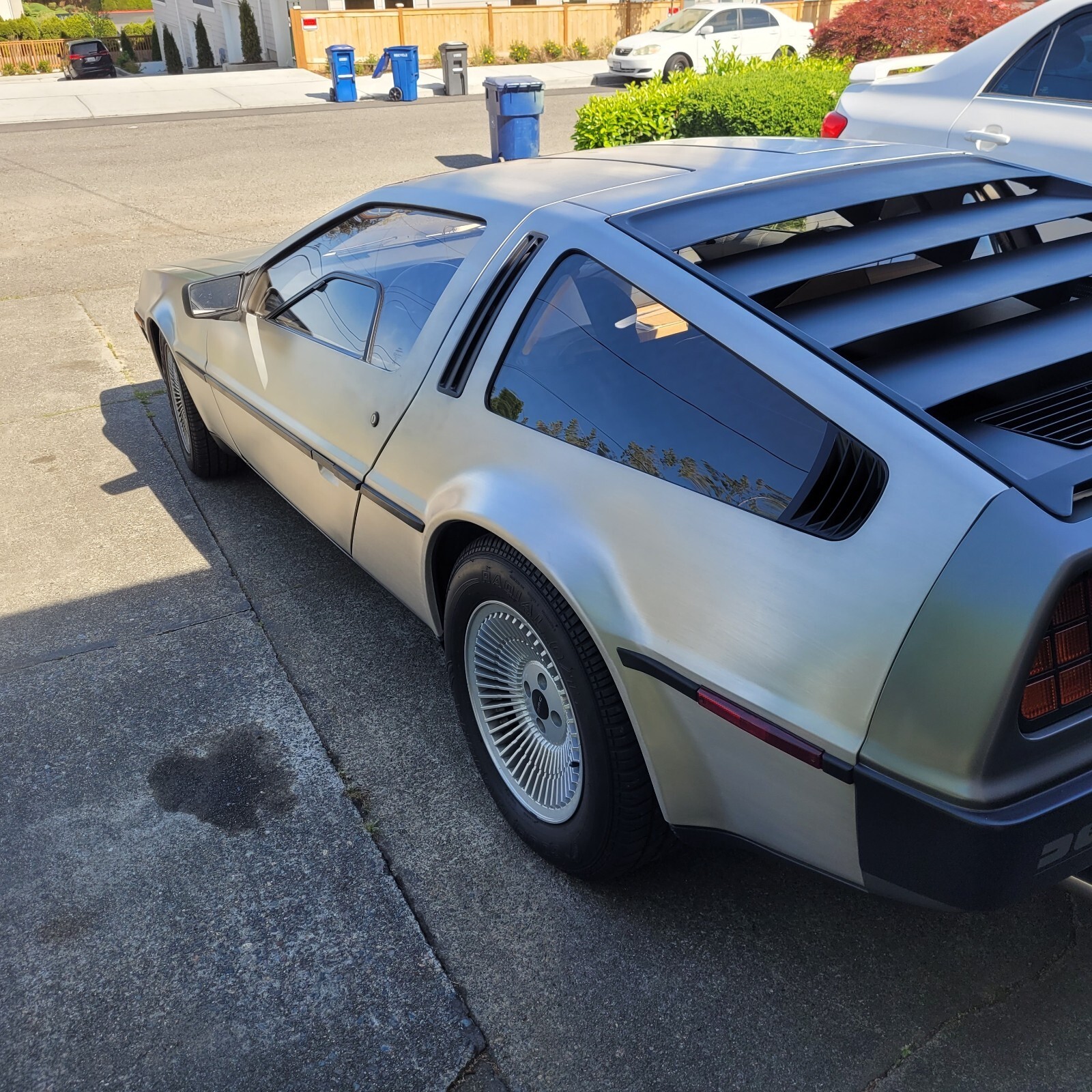 1981 DeLorean DMC-12 - photo 4