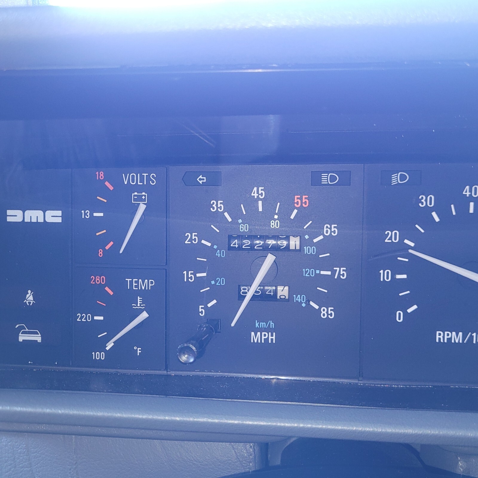 1981 DeLorean DMC-12 - photo 6