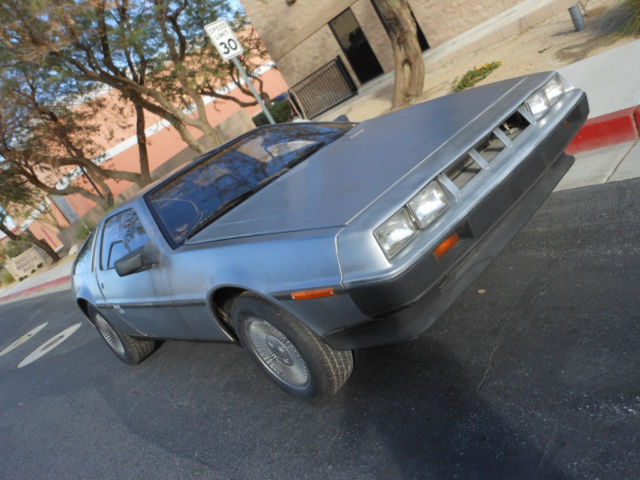 1981 DELOREAN DMC-12 GULL WING 38,835 ACTUAL MILES PROJECT SELLING NO RESERVE 1981 DeLorean DMC12 NO RESERVE