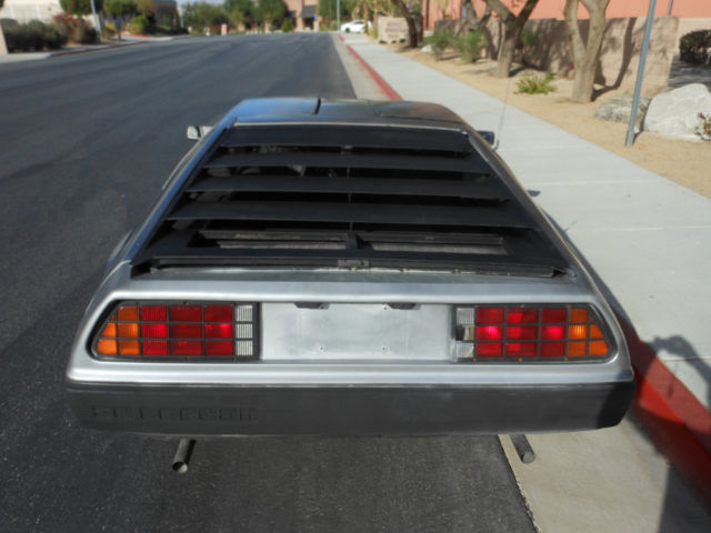 1981 DeLorean DMC12 NO RESERVE - photo 10