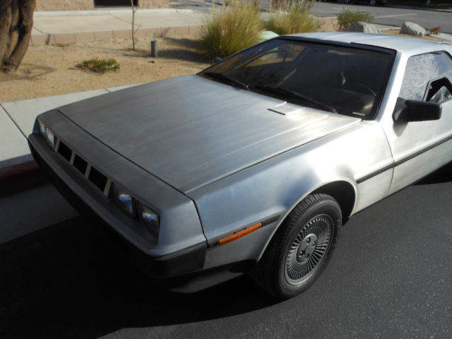 1981 DeLorean DMC12 NO RESERVE - photo 12