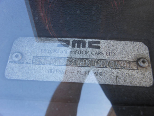 1981 DeLorean DMC12 NO RESERVE - photo 2