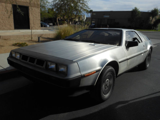 1981 DeLorean DMC12 NO RESERVE - photo 3