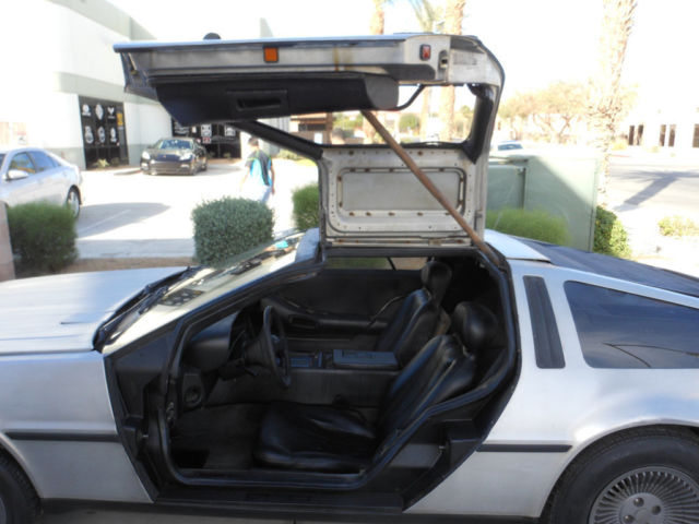 1981 DeLorean DMC12 NO RESERVE - photo 4