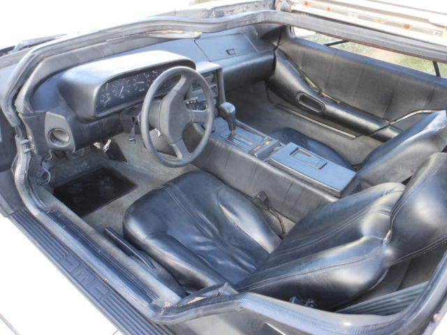 1981 DeLorean DMC12 NO RESERVE - photo 5