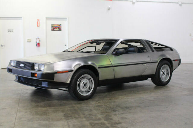 1981 DeLorean DMC-12 Gullwing No trim field