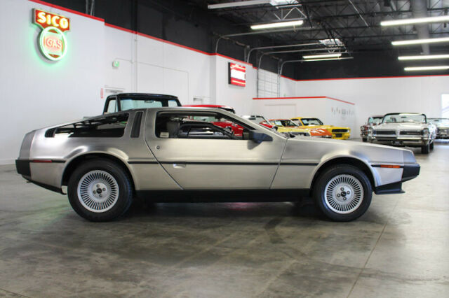 1981 DeLorean DMC-12 Gullwing No trim field - photo 8
