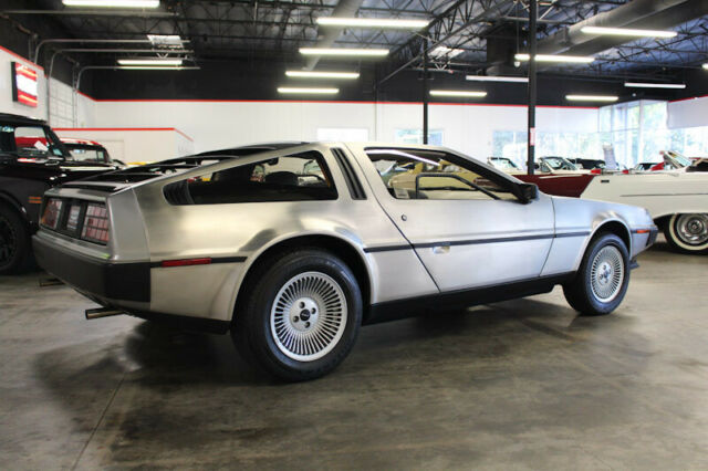 1981 DeLorean DMC-12 Gullwing No trim field - photo 9