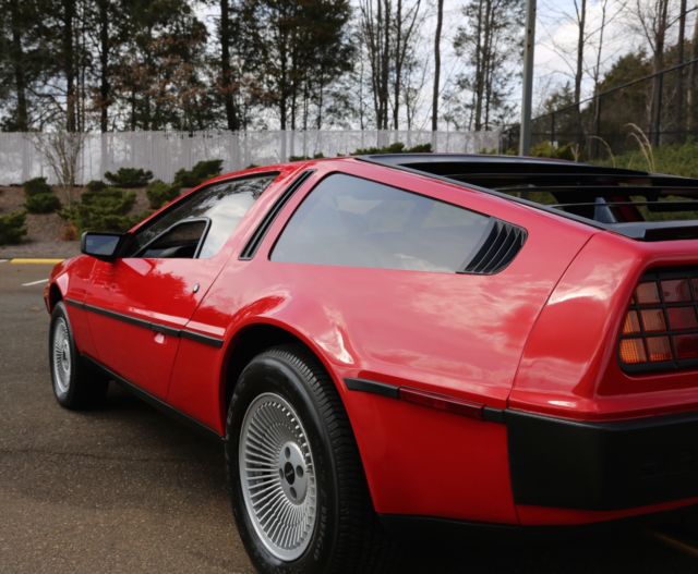 1981 DeLorean DMC-12 - photo 3