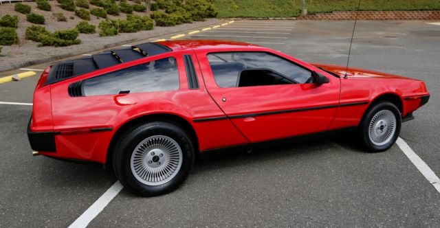 1981 DeLorean DMC-12 - photo 5